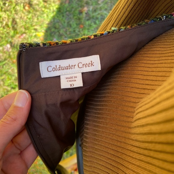 Colorful Woven Skirt 🍁 - Picture 7 of 7